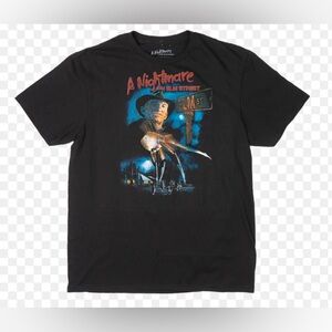 A Nightmare on Elm Street Black T-Shirt size medium